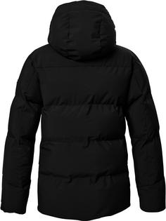 Rückansicht von KILLTEC KOW 374 Steppjacke Kinder schwarz