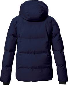 Rückansicht von KILLTEC KOW 357 Steppjacke Kinder dunkelnavy