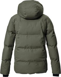 Rückansicht von KILLTEC KOW 357 Steppjacke Kinder moos