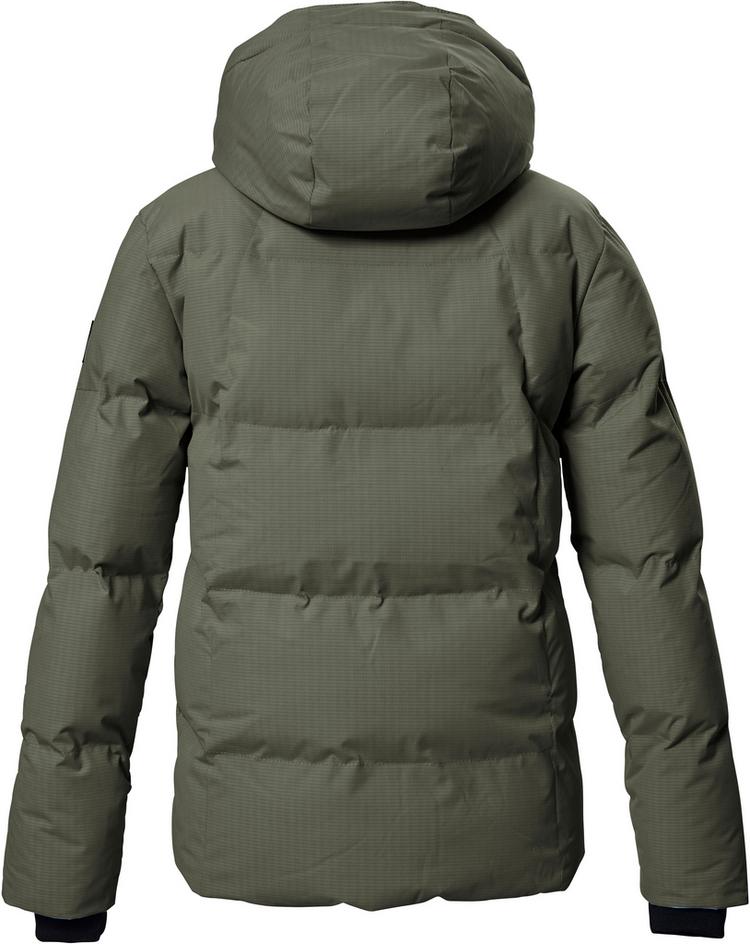 KILLTEC KILLTEC KOW 357 Steppjacke M&auml;dchen - moos - 0 | SportScheck