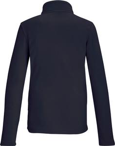 Rückansicht von KILLTEC KSW 188 Fleeceshirt Kinder dunkelnavy