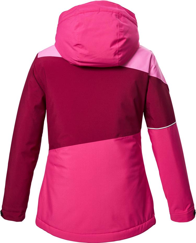 KILLTEC KILLTEC KSW 331 Skijacke M&auml;dchen - dunkel himbeere - 0 | SportScheck