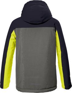 Rückansicht von KILLTEC KOW 370 Funktionsjacke Kinder dunkelnavy