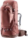 Deuter Voyager 60-10 SL Trekkingrucksack Damen - caspia-raisin
