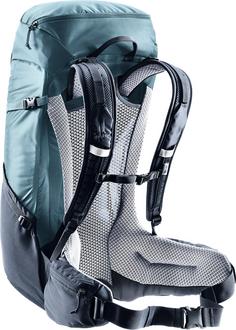 Rückansicht von Deuter Futura 26 Wanderrucksack Herren atlantic-ink