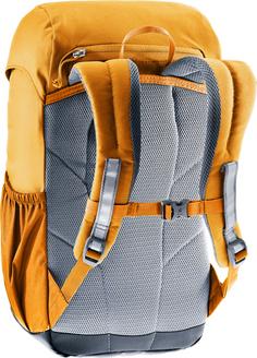 Rückansicht von Deuter Waldfuchs 14 Wanderrucksack Kinder amber-maple