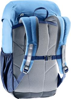 Rückansicht von Deuter Waldfuchs 14 Wanderrucksack Kinder wave-nightblue