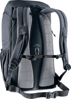 Rückansicht von Deuter Rucksack Walker 24 Daypack black