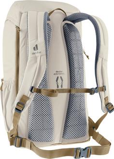 Rückansicht von Deuter Rucksack Walker 24 Daypack bone-desert