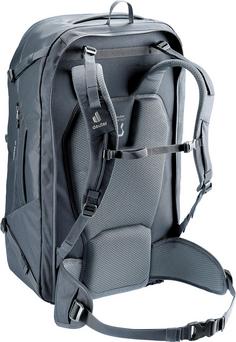 Rückansicht von Deuter Rucksack Access 55 Daypack black