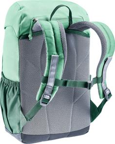 Rückansicht von Deuter Waldfuchs 10 Wanderrucksack Kinder spearmint-seagreen