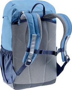 Rückansicht von Deuter Waldfuchs 10 Wanderrucksack Kinder wave-nightblue