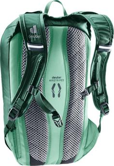 Rückansicht von Deuter Bike Wanderrucksack Kinder seagreen-spearmint