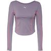 PUMA CLOUDSPUN Funktionsshirt Damen - pale plum