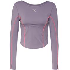 PUMA CLOUDSPUN Funktionsshirt Damen pale plum