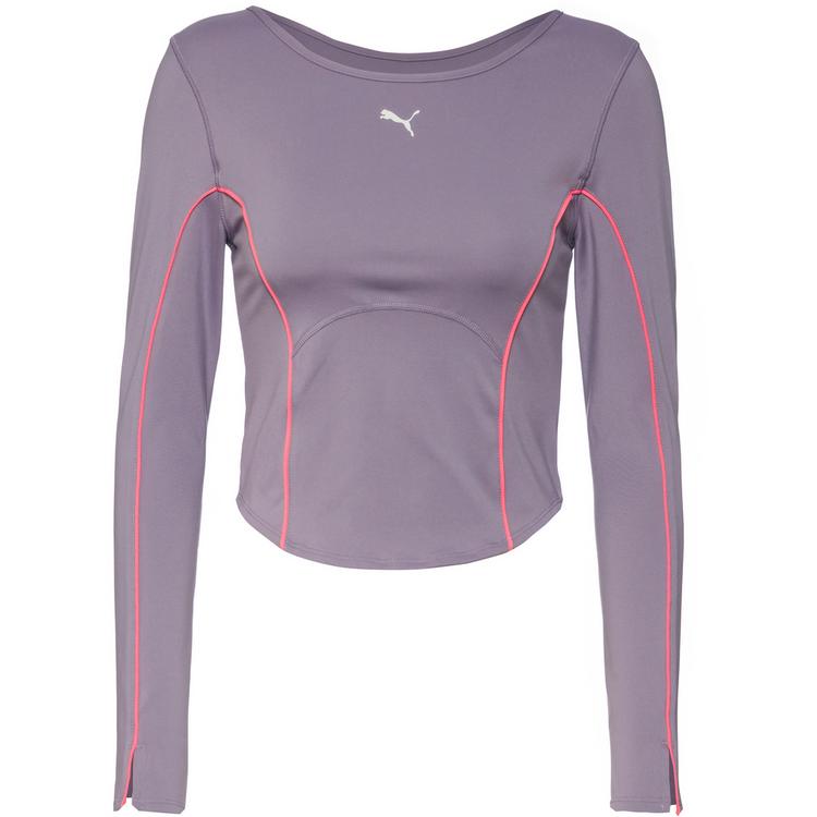 PUMA PUMA CLOUDSPUN Funktionsshirt Damen - pale plum - 0 | SportScheck