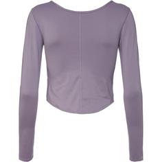 Rückansicht von PUMA CLOUDSPUN Funktionsshirt Damen pale plum