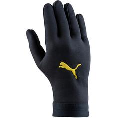 PUMA Borussia Dortmund Fingerhandschuhe puma black-faster yellow