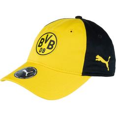 PUMA Borussia Dortmund Cap Kinder faster yellow-puma black