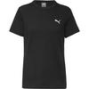 PUMA HER T-Shirt Damen - puma black