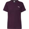 PUMA HER T-Shirt Damen - midnight plum