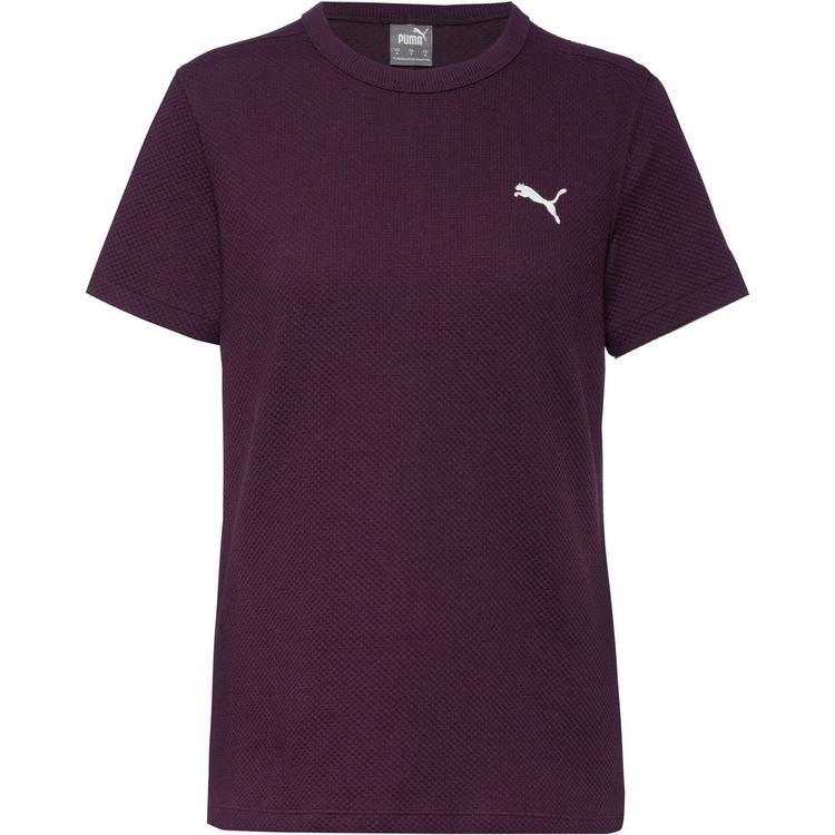 PUMA PUMA HER T-Shirt Damen - midnight plum - 0 | SportScheck