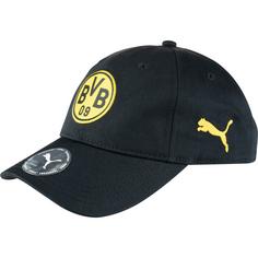 PUMA Borussia Dortmund Cap puma black-faster yellow