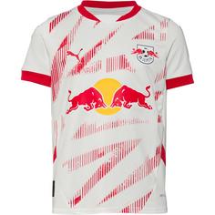 PUMA RB Leipzig 24-25 Heim Fußballtrikot Kinder puma white-for all time red