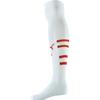 PUMA RB Leipzig 24-25 Heim Socken - puma white-for all time red