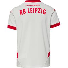 Rückansicht von PUMA RB Leipzig 24-25 Heim Fußballtrikot Kinder puma white-for all time red