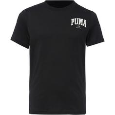 PUMA SQUAD T-Shirt Kinder puma black