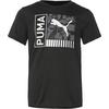 PUMA FIT Funktionsshirt Jungen - puma black