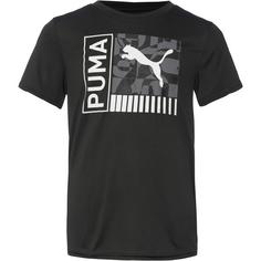 PUMA FIT Funktionsshirt Kinder puma black