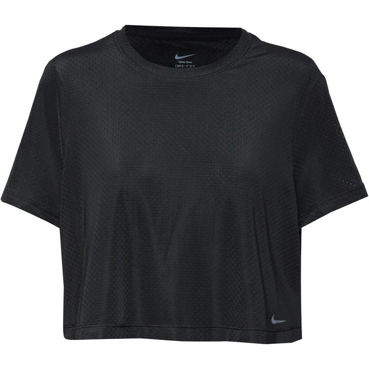 Nike Nike One Classic Funktionsshirt Damen - black-black - 0 | SportScheck