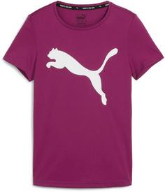 PUMA ACTIVE Funktionsshirt Kinder magenta gleam