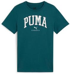 PUMA SQUAD T-Shirt Kinder cold green