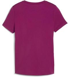 Rückansicht von PUMA ACTIVE Funktionsshirt Kinder magenta gleam