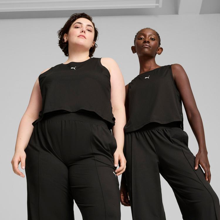 PUMA PUMA CLOUDSPUN Croptop Damen - black - 0 | SportScheck