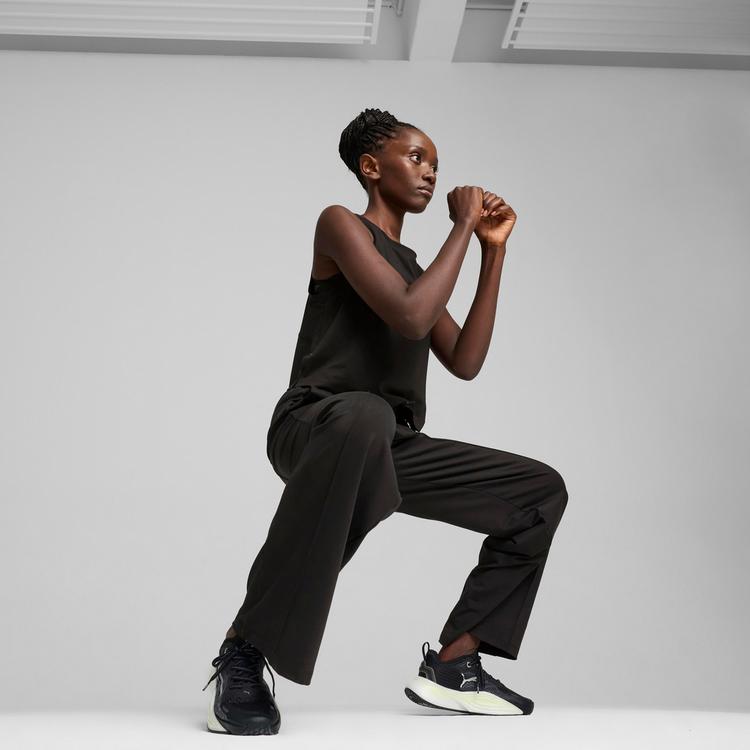 PUMA PUMA CLOUDSPUN Croptop Damen - black - 2 | SportScheck