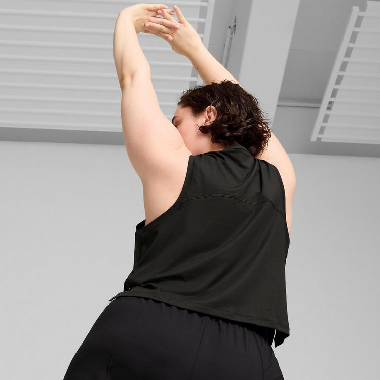 PUMA PUMA CLOUDSPUN Croptop Damen - black - 3 | SportScheck