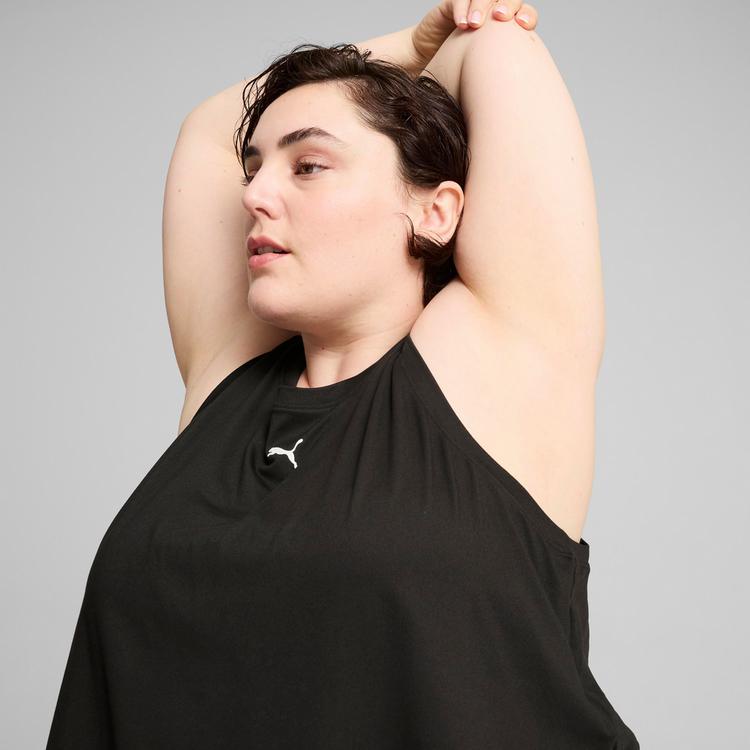 PUMA PUMA CLOUDSPUN Croptop Damen - black - 4 | SportScheck