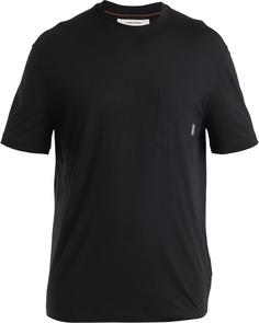 Icebreaker Tech Lite III Funktionsshirt Herren black