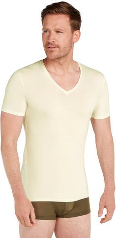 Rückansicht von Icebreaker Merino Anatomica Funktionsshirt Herren undyed