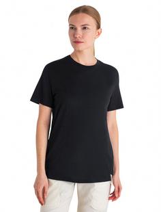 Rückansicht von Icebreaker Tech Lite III Funktionsshirt Damen black