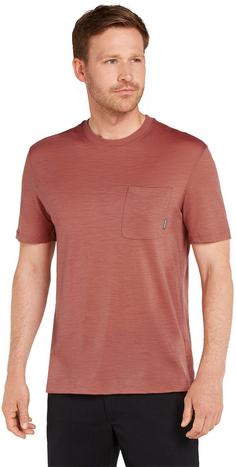 Rückansicht von Icebreaker Tech Lite III Funktionsshirt Herren cedar wood