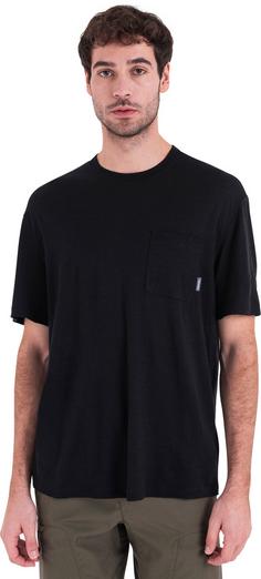 Rückansicht von Icebreaker Tech Lite III Funktionsshirt Herren black