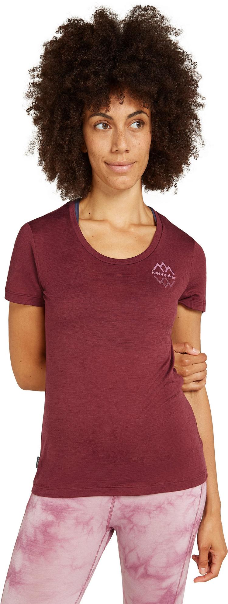 Icebreaker Icebreaker Tech Lite III Funktionsshirt Damen - port - 0 | SportScheck