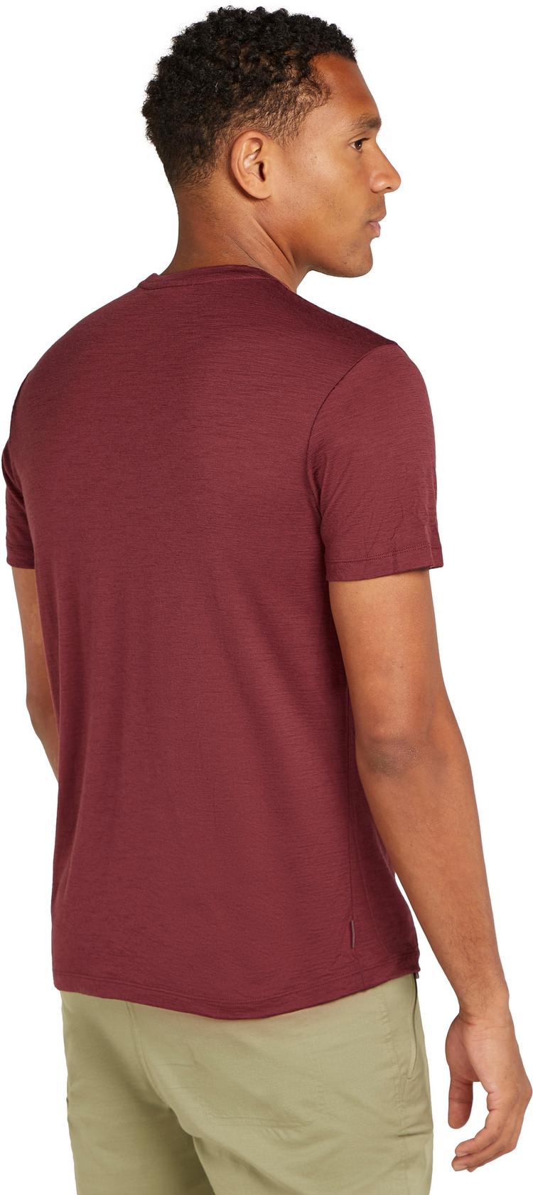 Icebreaker Icebreaker TECH LITE Funktionsshirt Herren - port - 1 | SportScheck