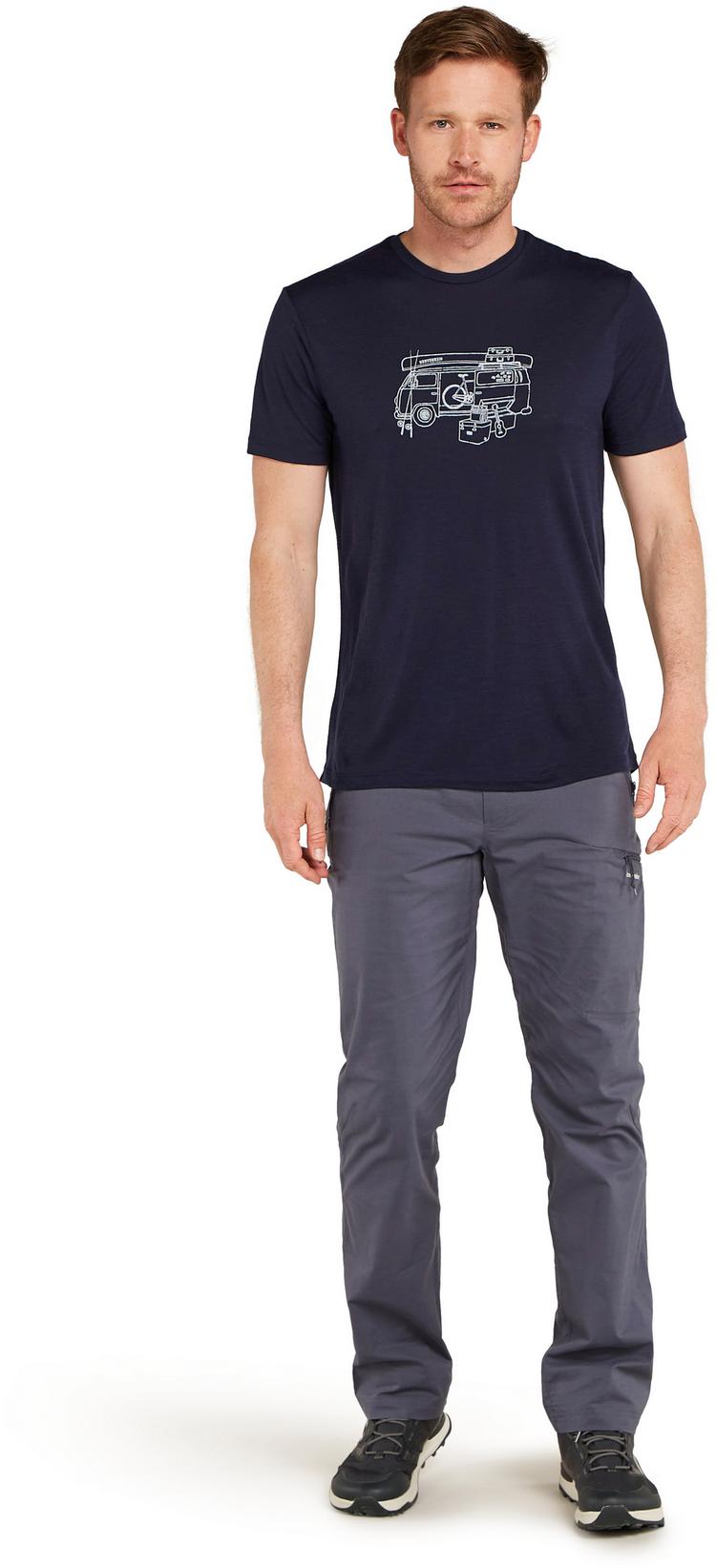 Icebreaker Icebreaker ARETE PEAK Funktionsshirt Herren - midnight navy - 2 | SportScheck