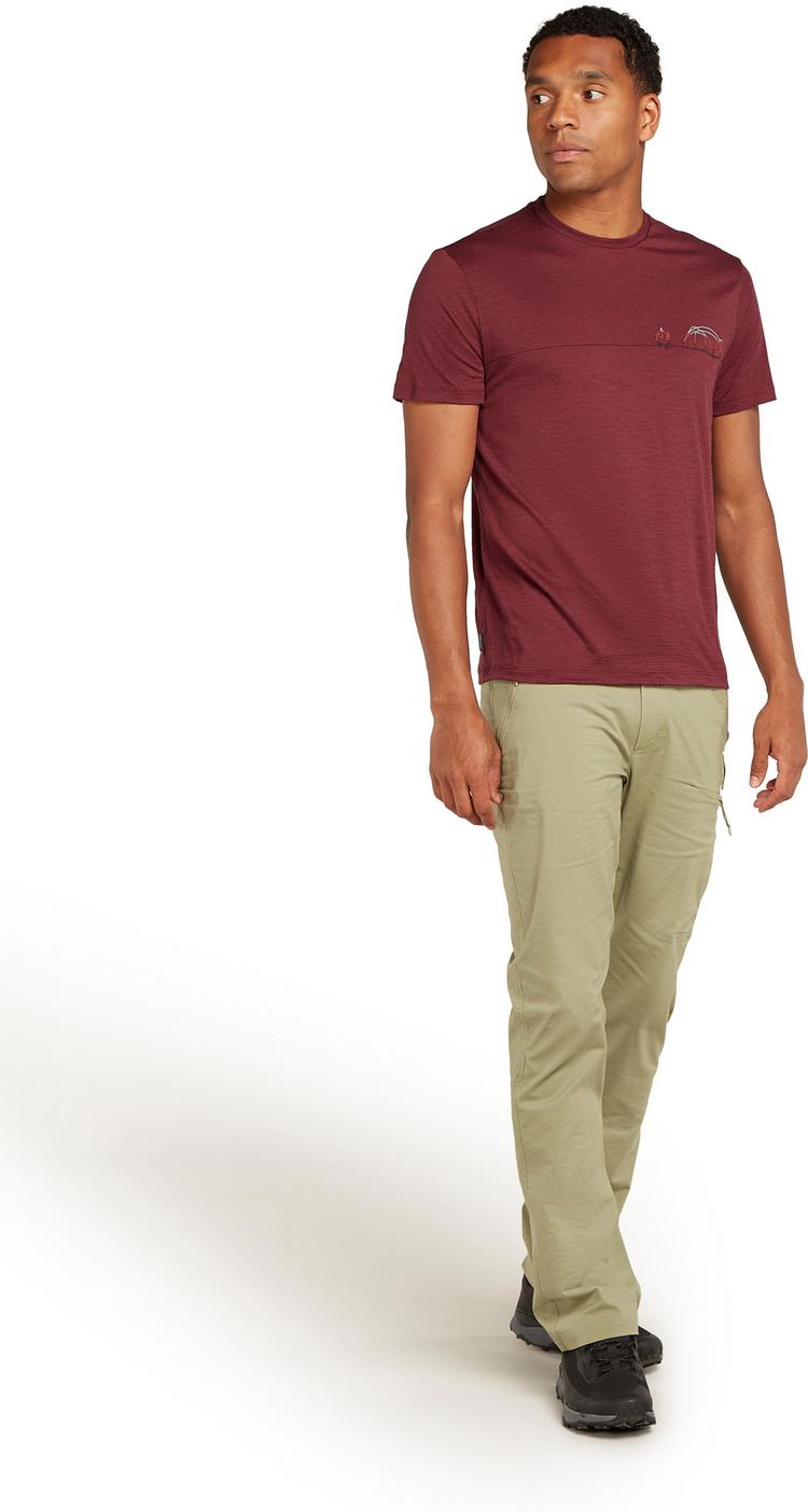 Icebreaker Icebreaker TECH LITE Funktionsshirt Herren - port - 2 | SportScheck